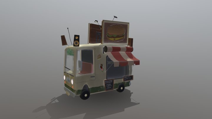 Car 3D Model