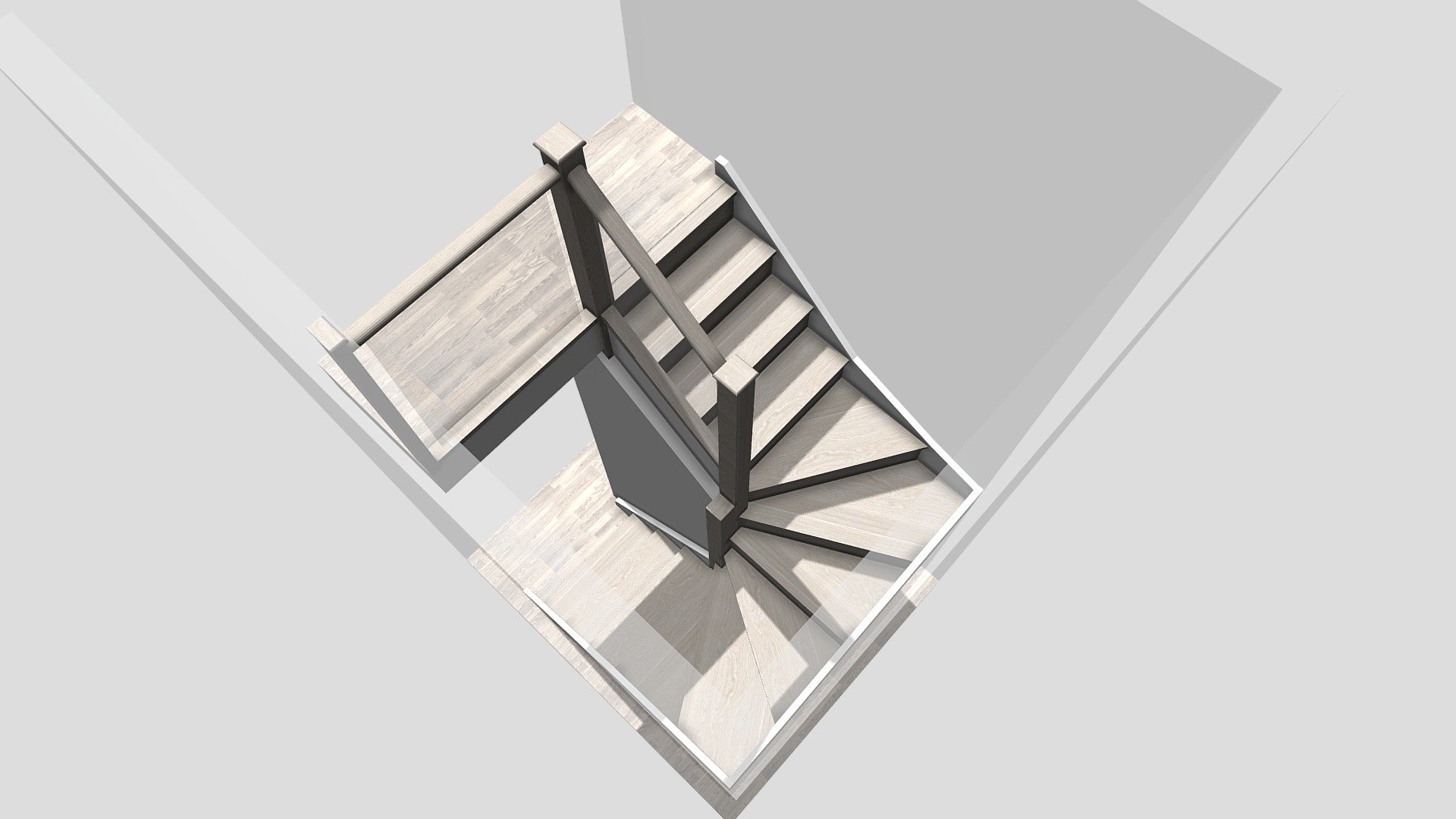 Chessen Willets -Staircase renovation example