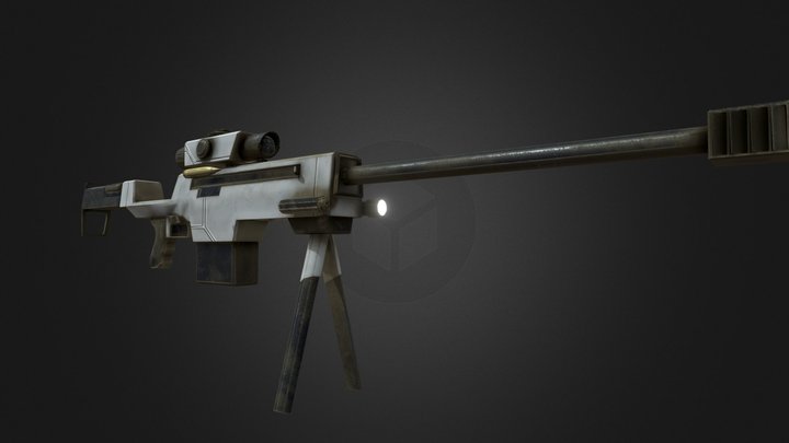 Transforming gun 3D Model