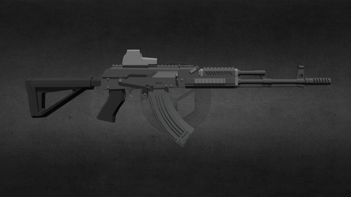 AKLOWPOLYv2 3D Model