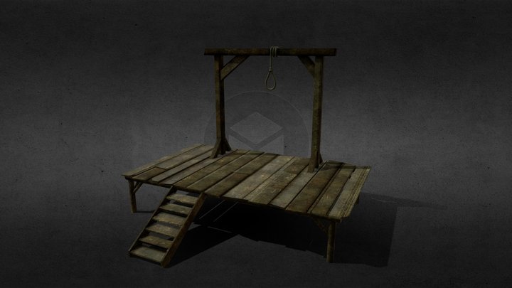 Gallows B – Modelo 3D gratuito STL