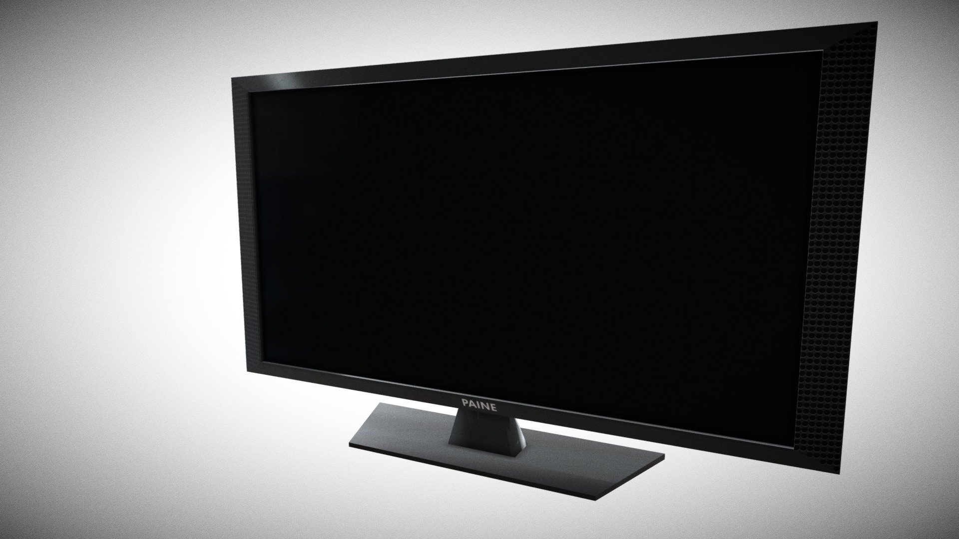 LED TV (FREE) Download Free 3D model by VXDesigns