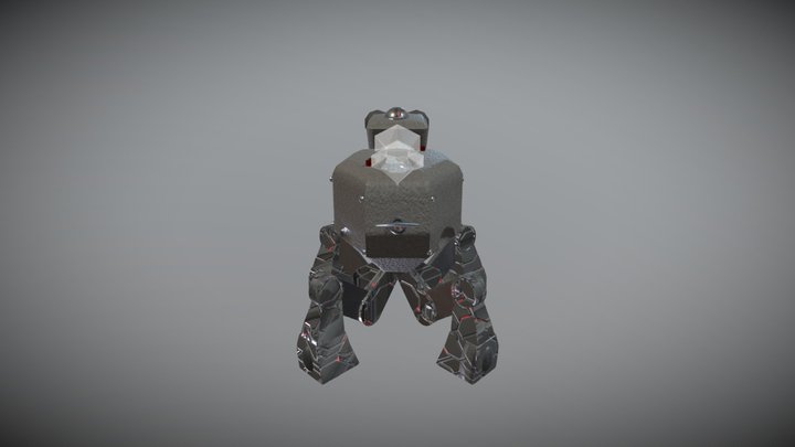 Turt-0 Robô tartaruga 3D Model