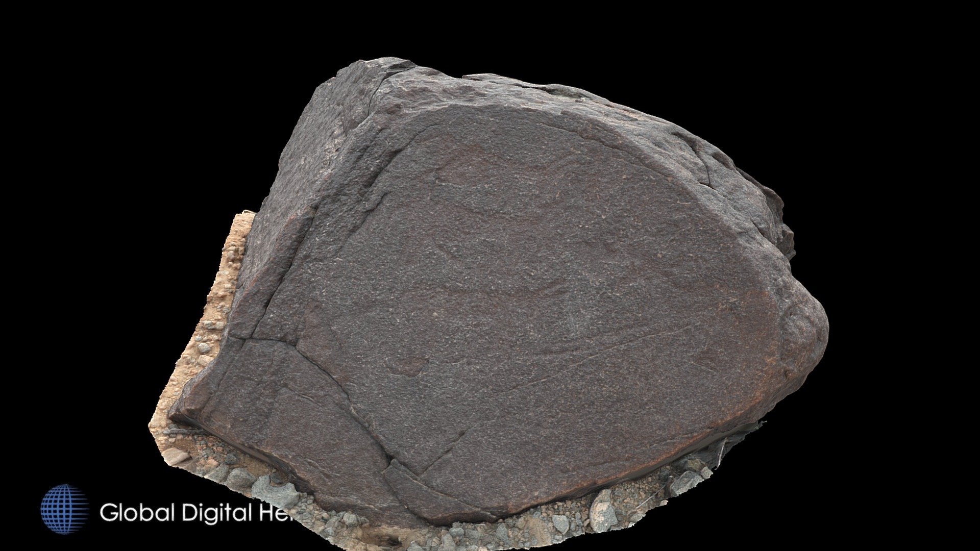 Petroglyph N15 Khatm Al Melaha, Kalba, Sharjah