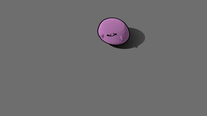 kirbo 3D Model