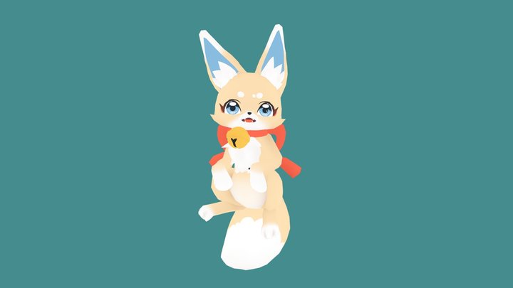 Kohachi 3D Model