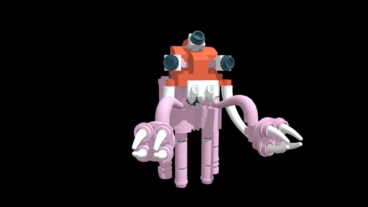 Abiotic Factor Leyak 3D Model