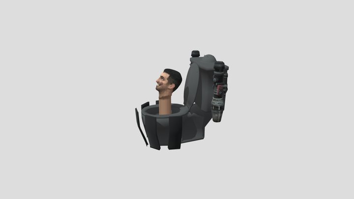 jetpack_skibidi_toilet 3D Model