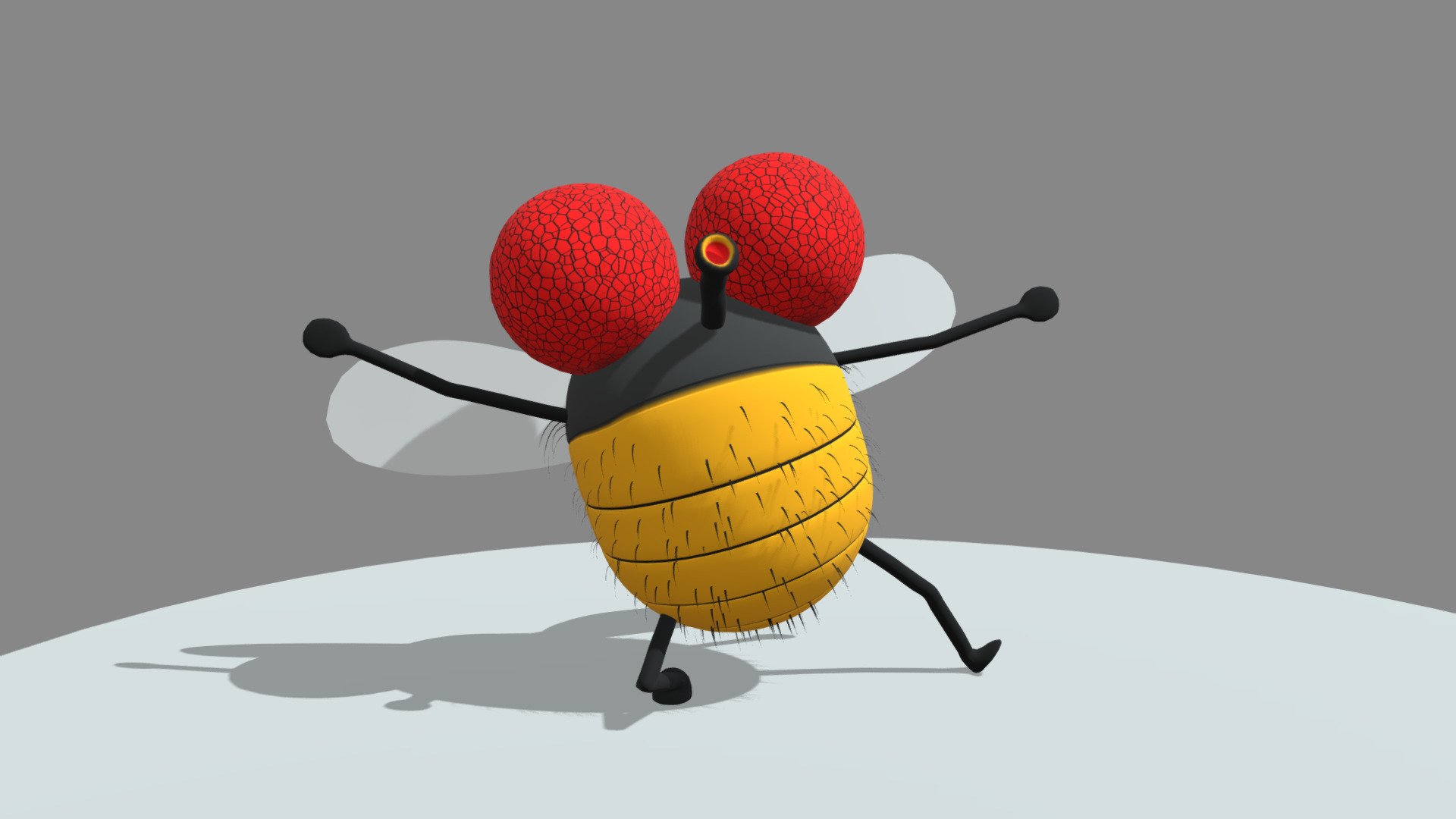 Fly Fly Animation Set 2