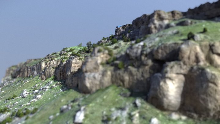 Wy Lander The Sinks Far 200k 3D Model
