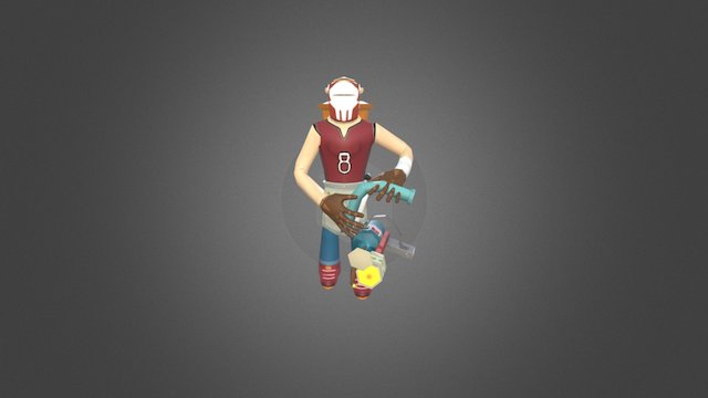 Character/boopcamp 3D Model