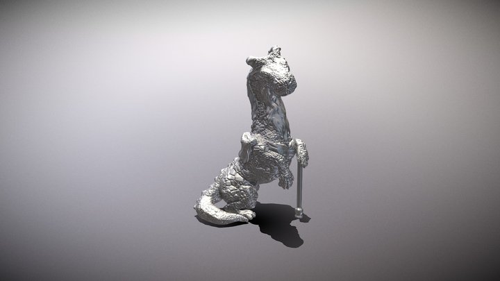 test_sketchfab_dragon 3D Model
