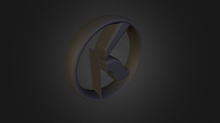 First_logo 3D Model