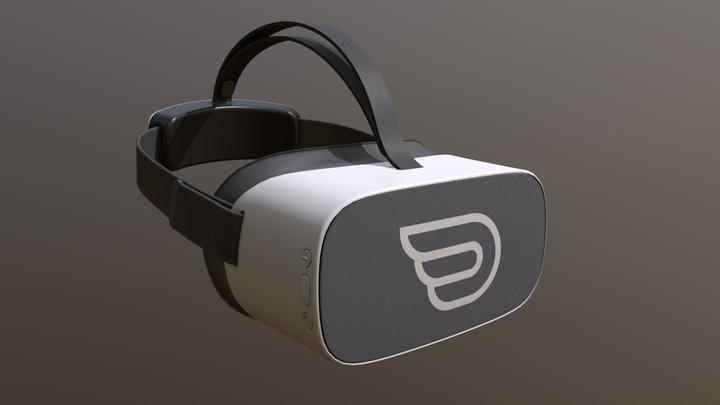 Pico VR headset 3D Model