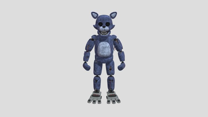 Image To Stl.com_ Fnaf+2+ Old+ Candy 3D Model