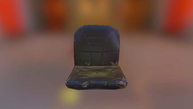 Seat 3D Model