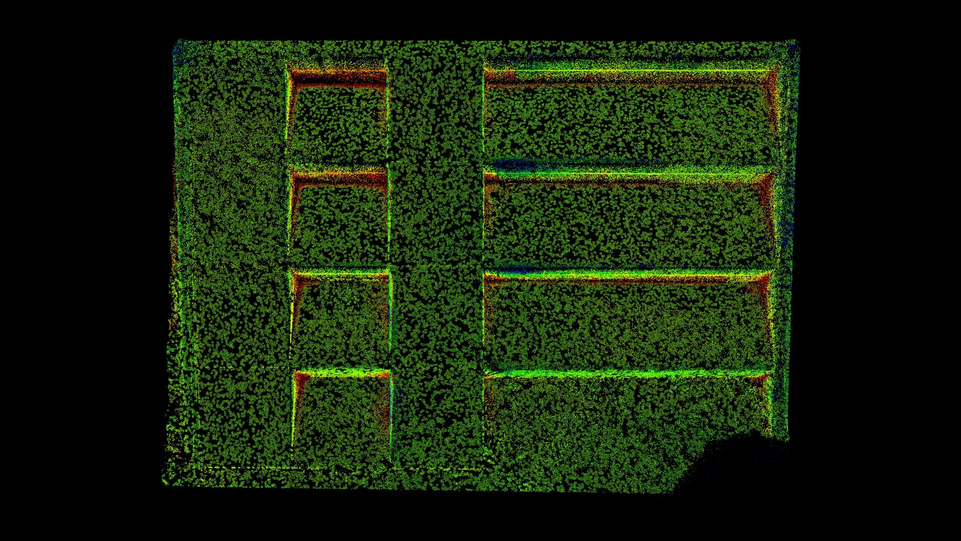 Stairs - M3C2 distance - Metascan - Download Free 3D model by ...