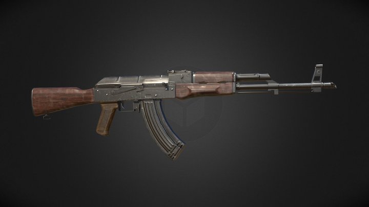 AKM 3D Model