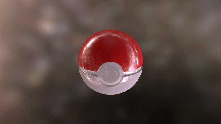 Pokeball  3D Model