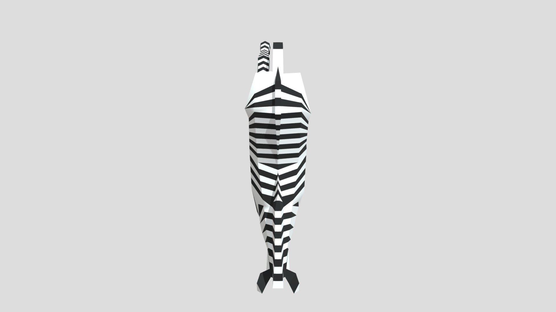 Zebra from Poly by Google