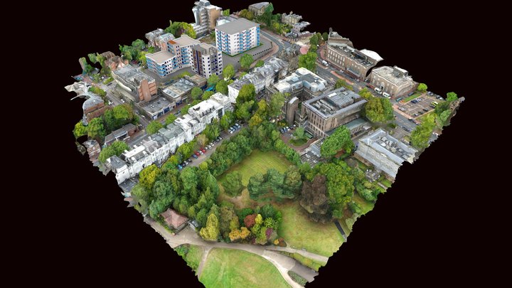 Royal Tunbridge Wells - Cinema Site – Free 3D Model STL