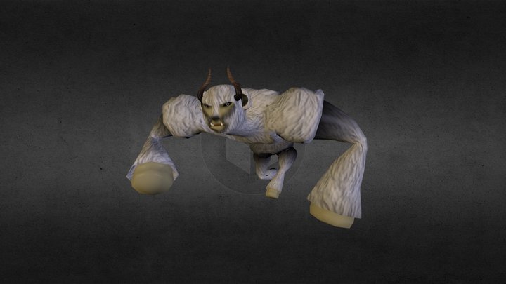 Vestige - Yeti 3D Model