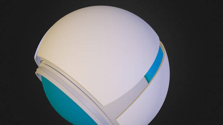 Ball Icon 3D Model