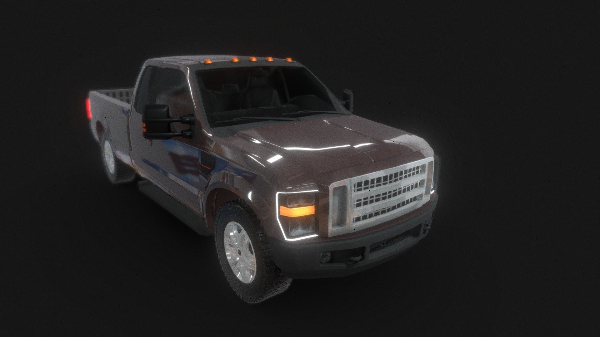 Ford - 3D Model By Habibahmmad231 [7e437dd] - Sketchfab