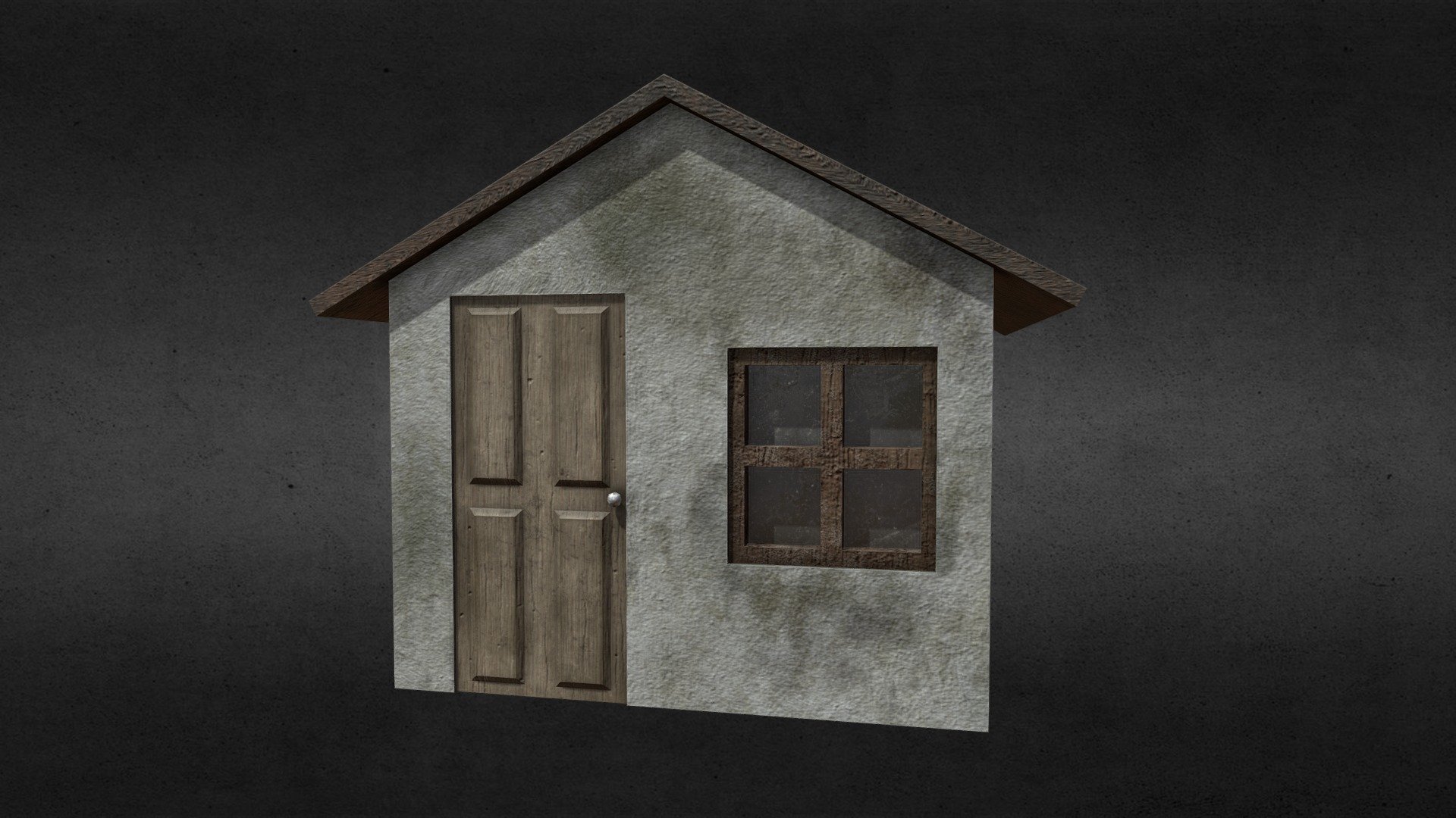 Abandoned garage