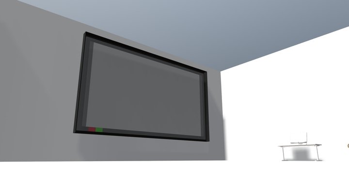 Studio World v.02 3D Model