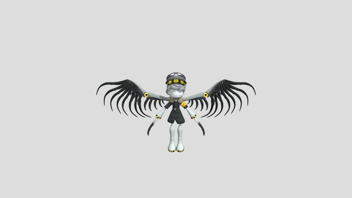 Serial Designation N [Rig] (Discription!) 3D Model