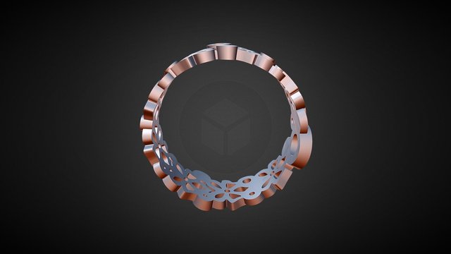 Ring For 3d Printing Revised 3D Model