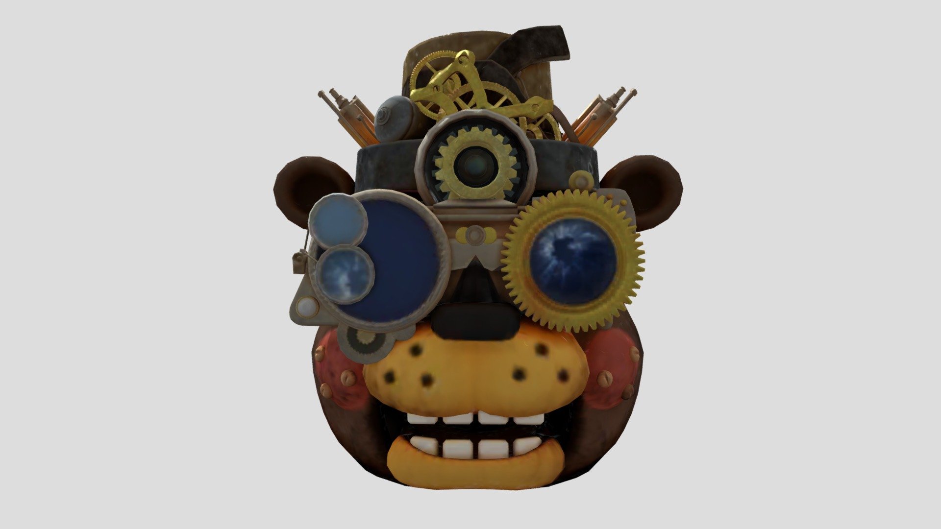 Aeronaut Toy Freddy 3D Profile Icon - Download Free 3D model by  OrangeSauceu (@orangesauceu) [7e44657]