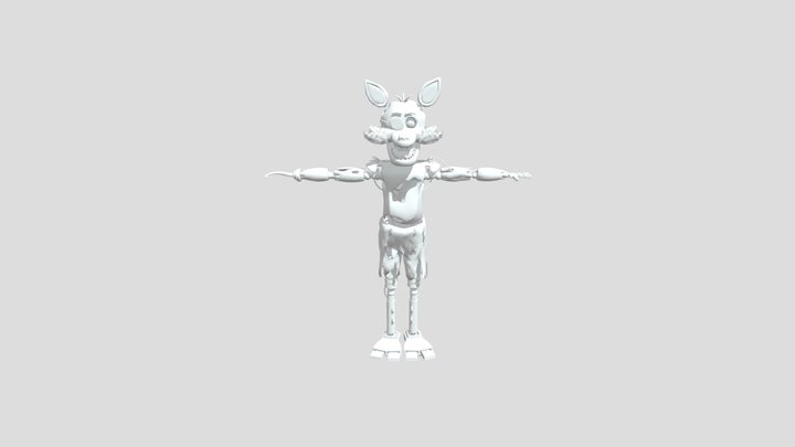 FOXY MAN FBX 3D Model