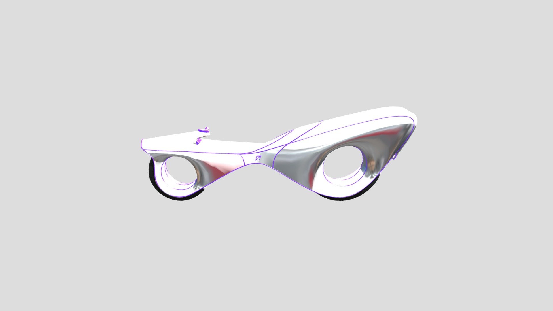 Moon Cruizer 3 - 3D model by zahidplanet [7e45917] - Sketchfab