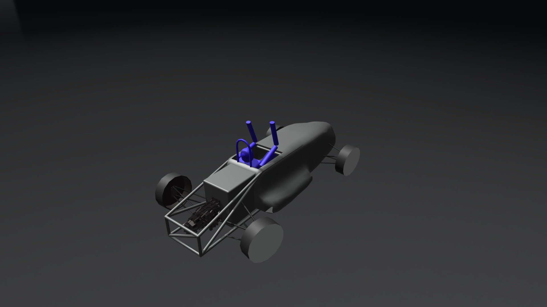 The Whole Entire Yugelt Car Formula F Car