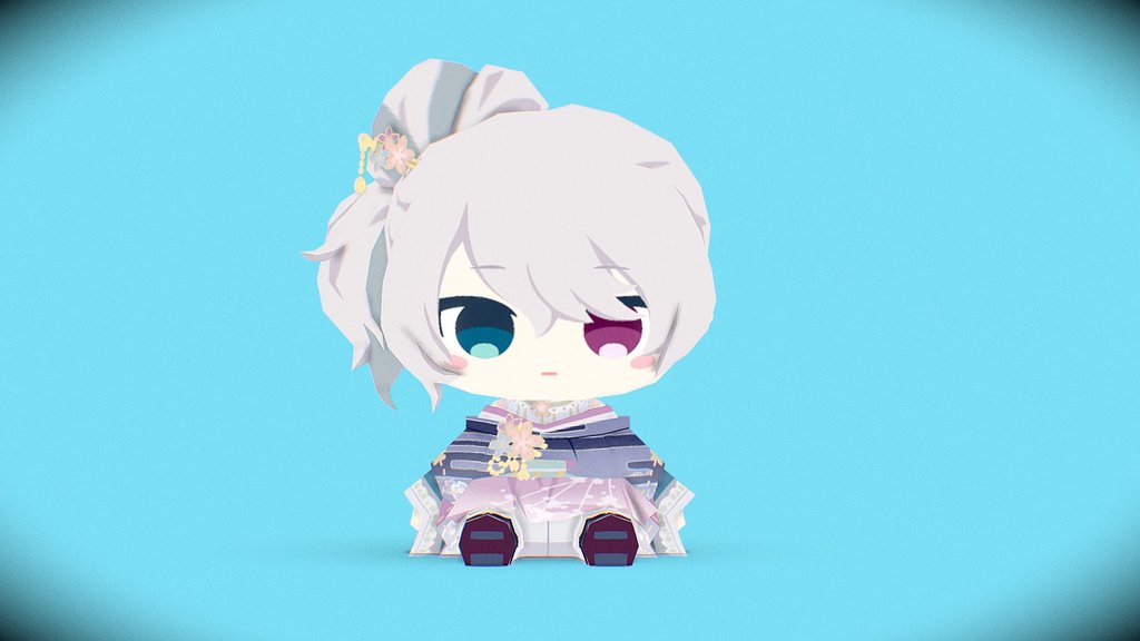 Miku (Cherry Blossom My Sekai Doll)