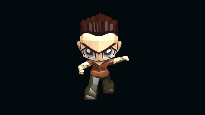 Rick 3D Model