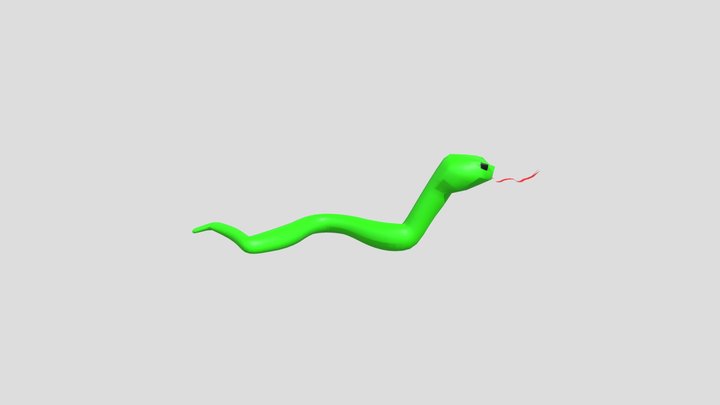 Snake 298 3D Model
