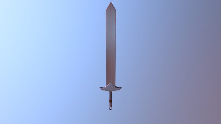 RPG sword 3D Model
