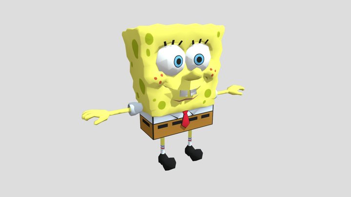 SpongeBob - Battle for Bikini Bottom 3D Model