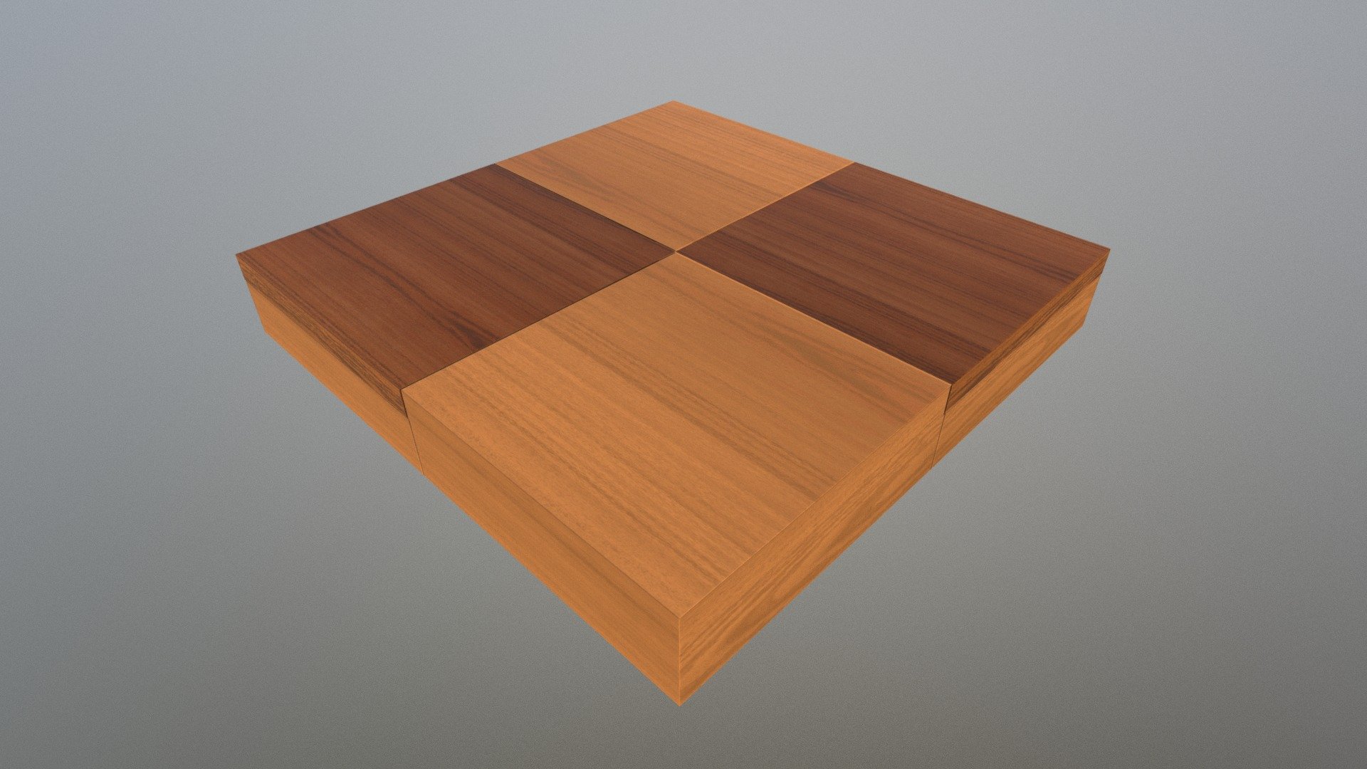 Table basse - 3D model by Lewisia Jaune (@LewisiaJaune) [7e4788e ...