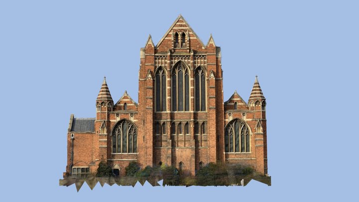 Corpus Christi Roman Catholic Church 3D Model