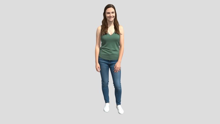 Casual Confidence – Modelo 3D gratuito STL
