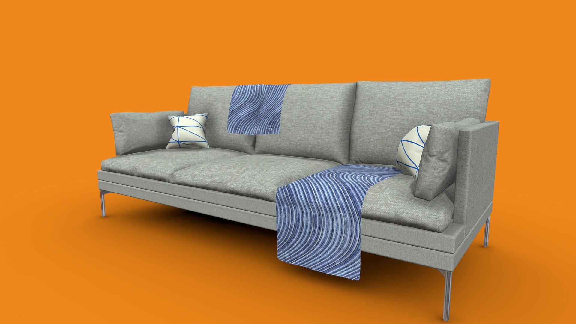 Zanotta Williams Couch