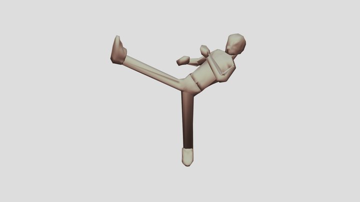 Gravity Sketch Brawler 3D Model