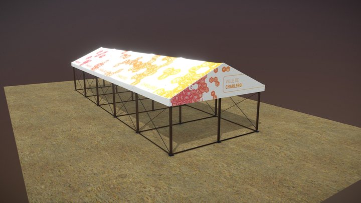 Tonelle SLT D 3D Model