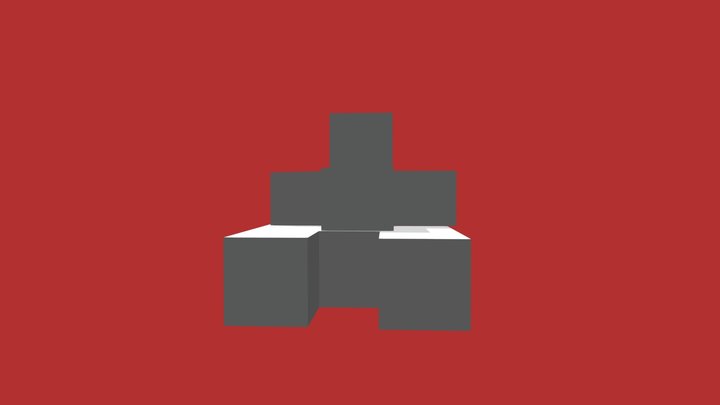 SAT 1a 3D Model