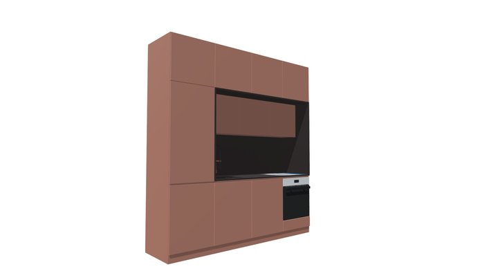 Kitchen model 3D Model