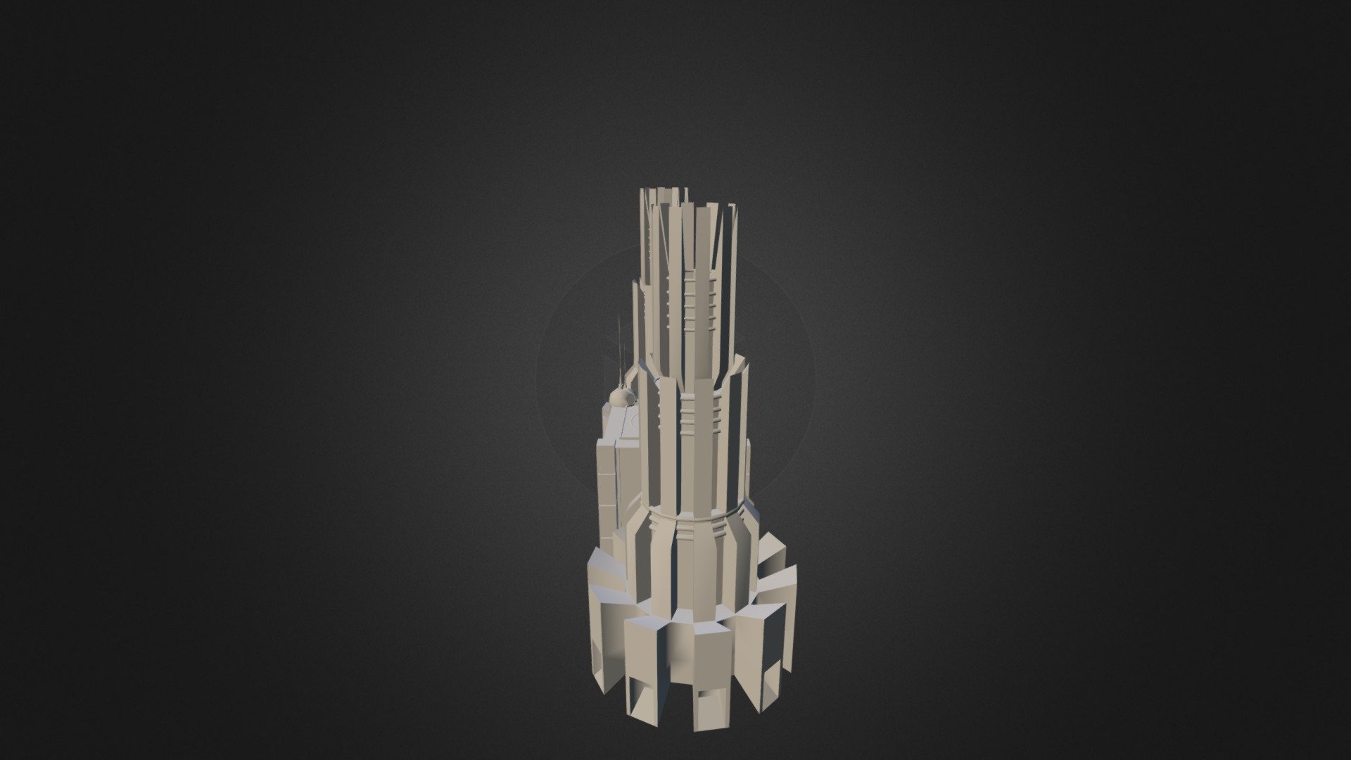ROA Spirit City Barracks Wen Krogg - 3D model by Wen Krogg (@wenkrogg ...